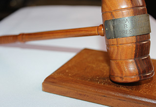 judges gavel