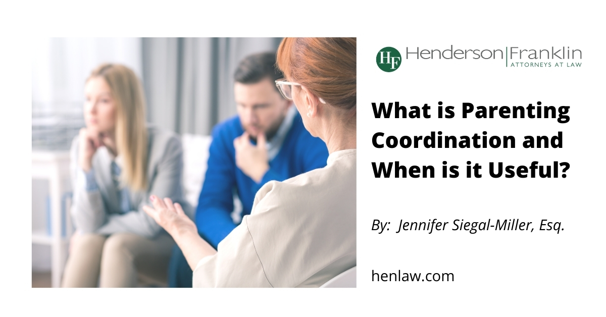 What is Parenting Coordination and When is it Useful? Henderson