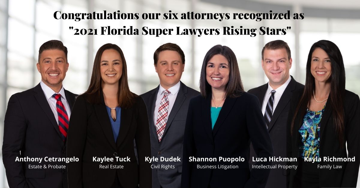 20 Henderson Franklin Attorneys Recognized as 2021 Florida Super