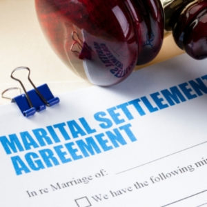 Divorce Settlement Agreement