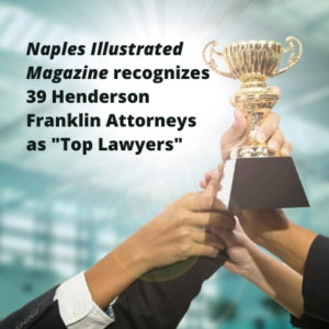 Naples Illustrated 2021 Top Lawyers