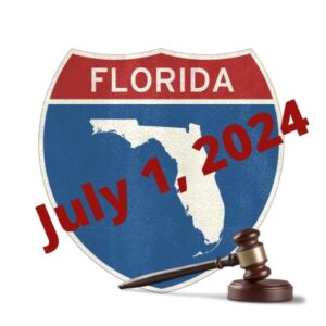 New Florida Employment Law Changes Taking Effect July 1, 2024