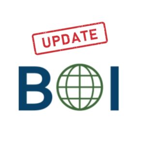 UPDATE: Corporate Transparency Act Injunction Lifted; Beneficial Ownership Information Reporting Deadline Extended