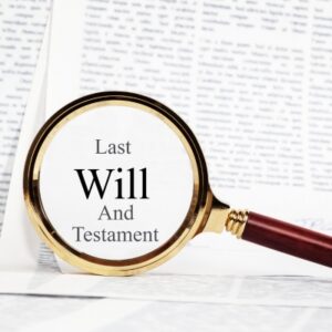 Last Will & Testament