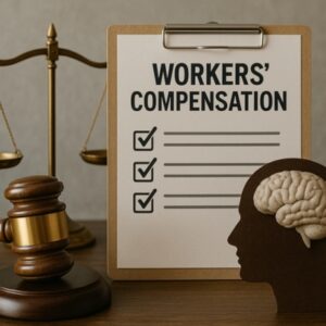 Workers compensation law and mental health