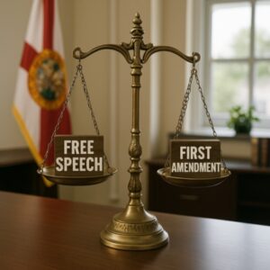 Free Speech vs First Amendment