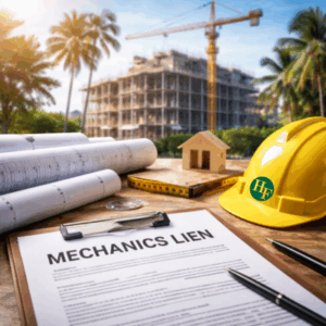 Florida Construction Lien Law FAQs: When Can a Lien Be Asserted?