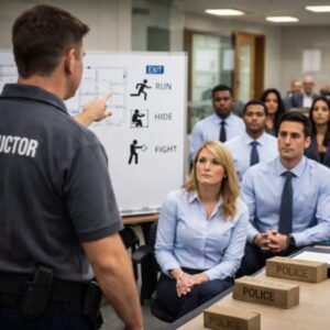 active shooter training