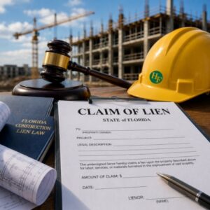How Do I Enforce a Construction Lien in Florida?