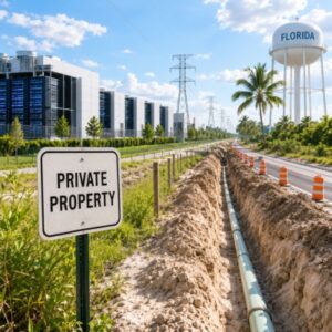 Could AI Data Centers Lead to Eminent Domain in Florida?