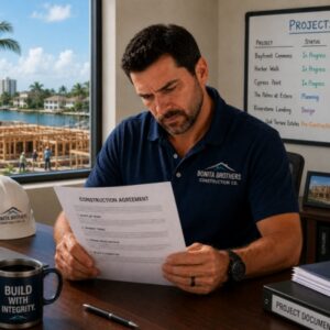 Construction Contract Provisions Every Florida Contractor Should Understand
