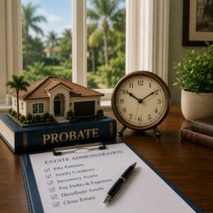 How Long Does Probate Take in Florida?